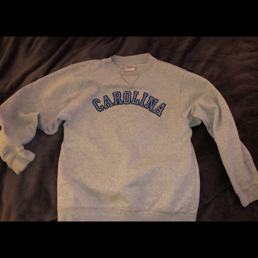 Carolina patch sweatshirt size small